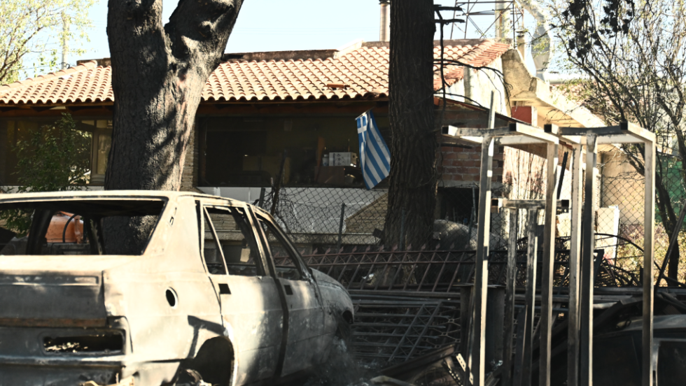 Πεντέλη μετά την καταστροφική πυρκαγιά της 11ης - 12ης Αυγούστου 2024